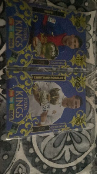Cromos Fútbol Total Kings Cristiano Ronaldo
