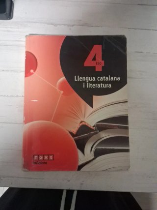 Atòmium llengua catalana i literatura : 4 ESO