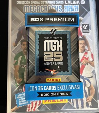 Caja Megacracks 25 Aniversario 26/27