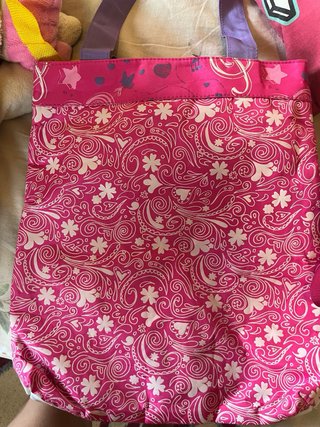 Bolso Disney Violetta Rosa y Morado