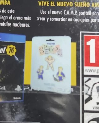 Fallout 76 Amazon Special PS4 (PRECINTADO)