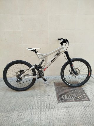 Bicicleta Doble Suspensión Specialized
