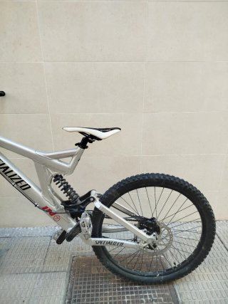 Bicicleta Doble Suspensión Specialized