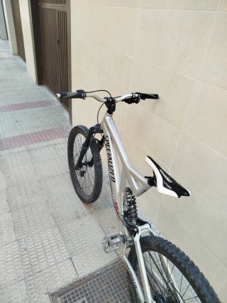 Bicicleta Doble Suspensión Specialized