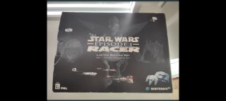 Nintendo 64 Star Wars Racer Edición Limitada