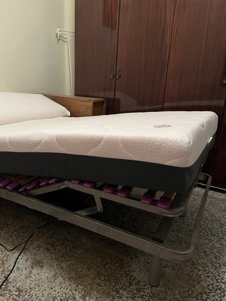 Cama articulada eléctrica