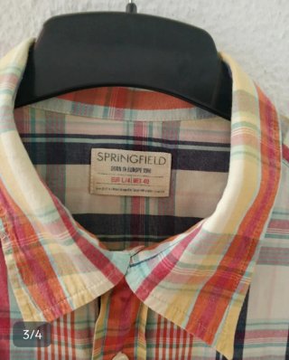 Camisa Springfield Verano