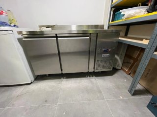 Mesa Fría/Cámara Frigorífica HEDE