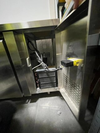 Mesa Fría/Cámara Frigorífica HEDE