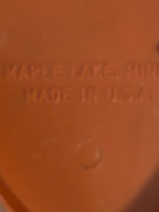 Coppia bambole Carlson nativi americani vintage