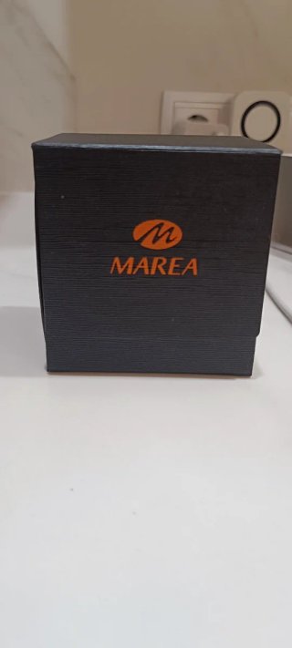 Reloj Marea Dorado Esfera Azul