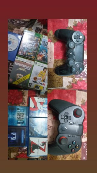 Consola Xbox 360 Negra + Juegos+ mandos
