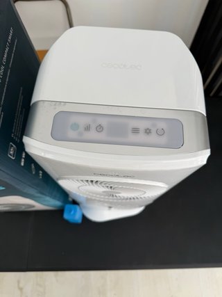 Cecotec Climatizador Evaporativo EnergySilence 350