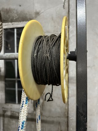 Expositor de cabos