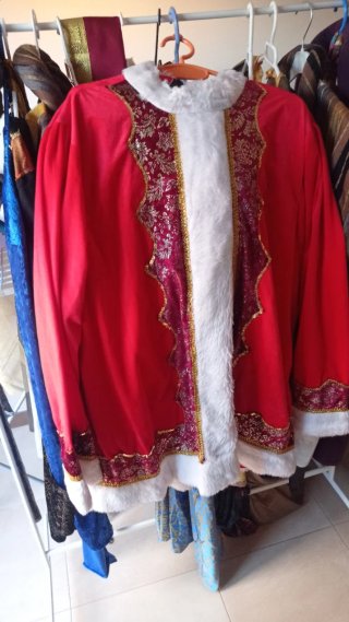 Traje Papa Noel Talla Única