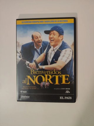 DVD Bienvenidos al Norte - Comedia
