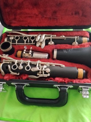 Clarinete Yamaha en  Si. Bemol
