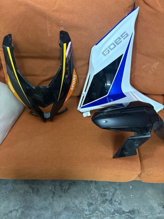 Carenados GOES y Mitt