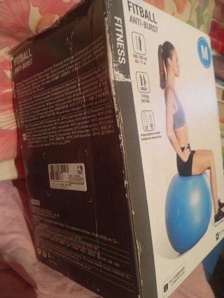 Balón Fitness Fitball Anti-Burst Talla M