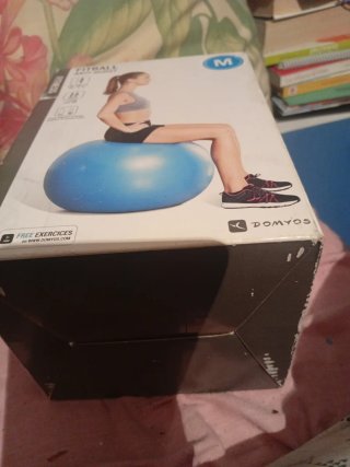 Balón Fitness Fitball Anti-Burst Talla M