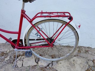 Bicicleta Vintage Antigua Restaurada