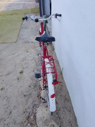 Bicicleta Vintage Antigua Restaurada