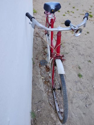 Bicicleta Vintage Antigua Restaurada