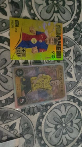 Cromos de fútbol MGH Pedri y Gavi