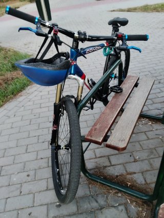 Bicicleta Conor WRC1