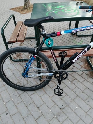 Bicicleta Conor WRC1