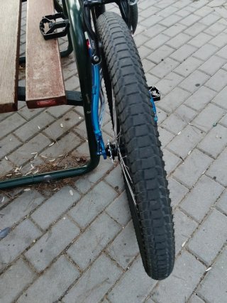 Bicicleta Conor WRC1