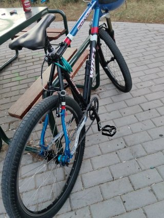 Bicicleta Conor WRC1
