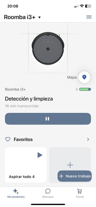 Aspiradora Roomba i3