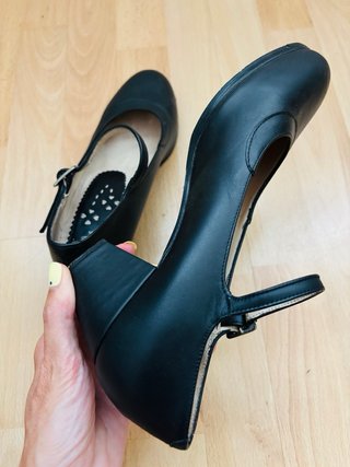 Zapatos Flamenco Negros talla 40