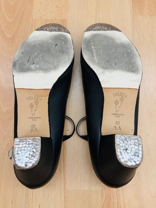 Zapatos Flamenco Negros talla 40
