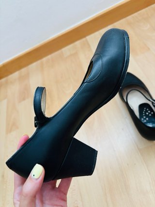 Zapatos Flamenco Negros talla 40