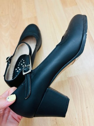 Zapatos Flamenco Negros talla 40