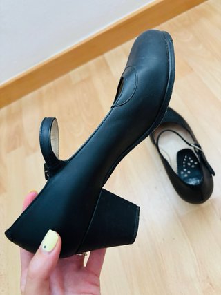 Zapatos Flamenco Negros talla 40