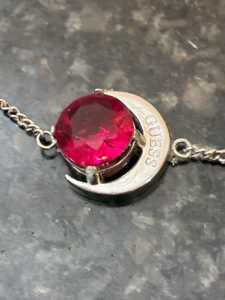 Pulsera Guess Plata con Rubi Natural 2.5 Ct
