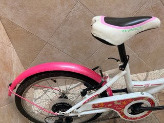Bicicleta Infantil B-PRO 20 Poco Uso
