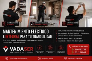 Limpieza, mantenimiento y manitas