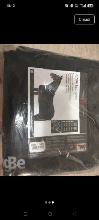 Coperta pile cavallo Covalliero