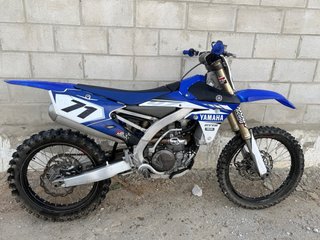 Yamaha Motocross YZ450F