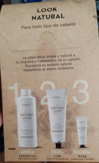 Estuche Montibello Decode Zero