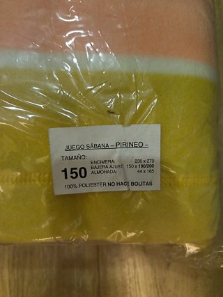 Sabanas Pirineo Cama 150