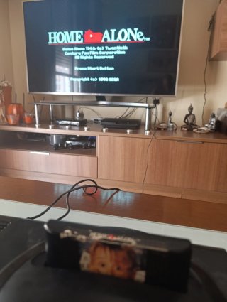 Home Alone Sega Mega Drive Cartucho