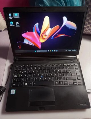 Portátil Toshiba Portege Intel i5 Negro