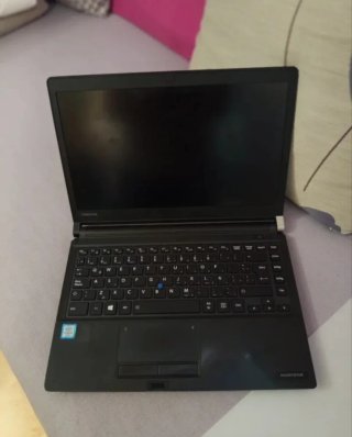 Portátil Toshiba Portege Intel i5 Negro