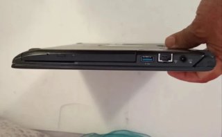 Portátil Toshiba Portege Intel i5 Negro