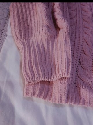 Jersey grueso Primark rosa talla S